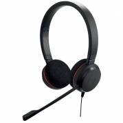 Jabra Evolve 20 MS stereo Kablet H&oslash;retelefoner Sort
