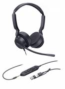 Yealink UH42 SE Dual Kablet H&oslash;retelefoner Sort