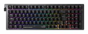 ASUS ROG Strix Morph 96 Wireless Tastatur Mekanisk RGB Kabel & tr&aring;dl&oslash;s Tysk