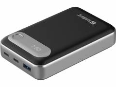 Sandberg Adapter 35Watt 1xUSB-A 2.0 2xUSB-C