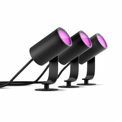 Philips Hue White and Color Ambiance Lily Spotlys 8W 2200-6500K 16 millioner farver