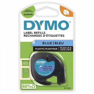 DYMO LetraTAG Tape (1,2 cm x 4 m) 1kassette(r) S0721650
