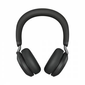 Jabra Evolve2 75 Tr&aring;dl&oslash;s H&oslash;retelefoner Sort