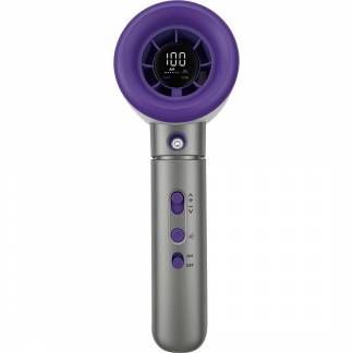 Verbatim Cool 'n' Go Aqua Breeze K&oslash;leventilator Gr&aring; Lilla
