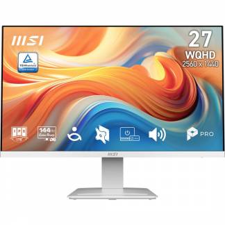 MSI Pro MP273QW E14 27 IPS 2560 x 1440 (2K) HDMI DisplayPort 144 Hz