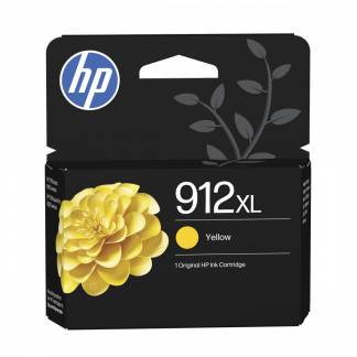 HP 912XL Gul 700 sider Bl&aelig;k