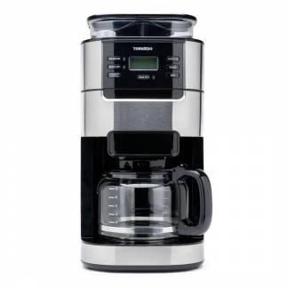 TORNADO TCM-1025A-GS Vejledning 1,5L Sort
