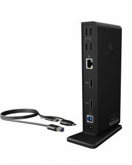 ICY BOX IB-DK2251AC USB-C / USB 3.0 Dockingstation