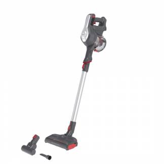 Hoover H-Free 100 HF122GPT 011 St&oslash;vsuger Pind/h&aring;ndholdt 0.9liter Gregor titanium