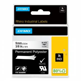 DYMO Permanent tape (0,9 cm x 5,5 m) 1rulle(r) 18508DMO