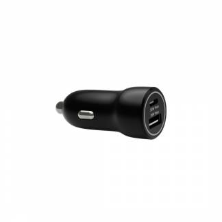 dbramante1928 re-charge Bilstr&oslash;msadapter 30Watt 1xUSB-A 2.0 1xUSB-C