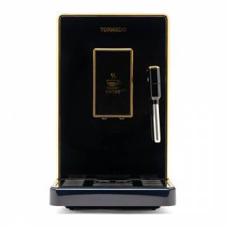 TORNADO TCM-9008A-GS Fuldautomatisk kaffemaskine Sort