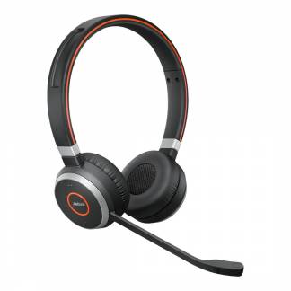 Jabra Evolve 65 UC stereo Tr&aring;dl&oslash;s H&oslash;retelefoner Sort