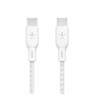 100w USB-C to USB-C Braided Cable 2M