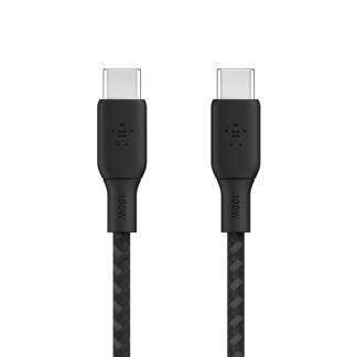 Belkin BOOST CHARGE USB Type-C kabel 3m Sort