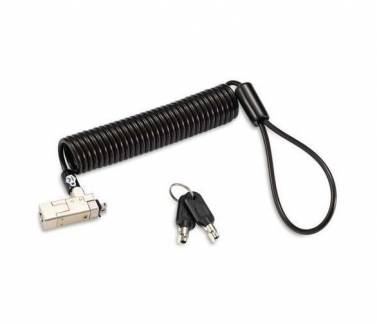 Kensington Slim NanoSaver 2.0 Portable Keyed Laptop Lock Sikkerhedskabelsl&aring;s