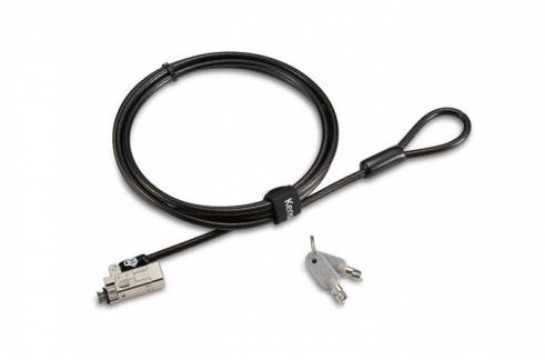 Kensington Slim NanoSaver 2.0 Keyed Laptop Lock Sikkerhedskabelsl&aring;s