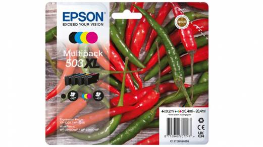 Ink/503XL Chillies CMYK