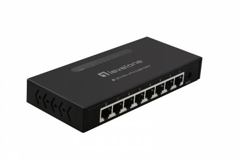 LevelOne GEU-0822 Switch 8-porte Gigabit