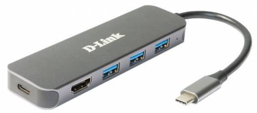 D-Link DUB-2333 USB-C / Thunderbolt 3 Dockingstation