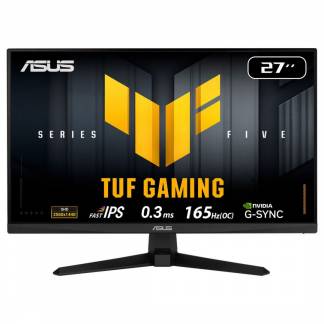 ASUS TUF Gaming VG27AQE5A 27 IPS 2560 x 1440 (2K) HDMI DisplayPort 165 Hz