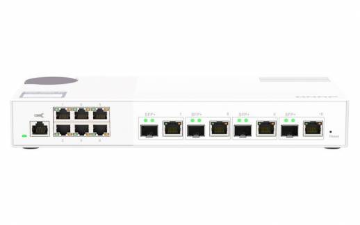 QNAP QSW-M2106-4C Switch 10-porte 10 Gigabit