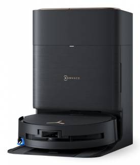 Ecovacs X9 Pro OMNI St&oslash;vsuger Robotstyret Sort