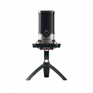 CHERRY UM 6.0 ADVANCED Mikrofon Kabling Sort S&oslash;lv