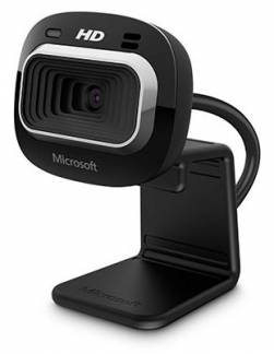 Microsoft LifeCam HD-3000 for Business 1280 x 720 Webkamera Fortrådet