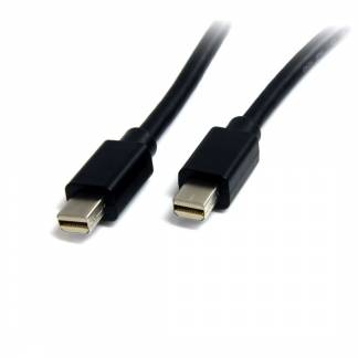 StarTech.com Mini DisplayPort han -> Mini DisplayPort han 2 m Sort