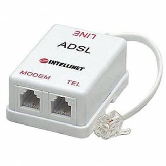 Intellinet ADSL Modem Splitter Adapter POTS-splitter Kabling