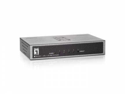 LevelOne FEU-0511 Switch 5-porte 10/100