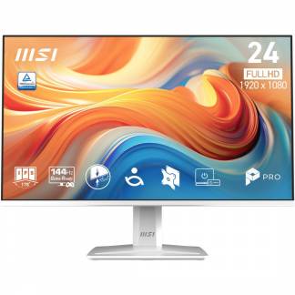 MSI Pro MP243W E14 23.8 IPS 1920 x 1080 (Full HD) HDMI DisplayPort 144 Hz