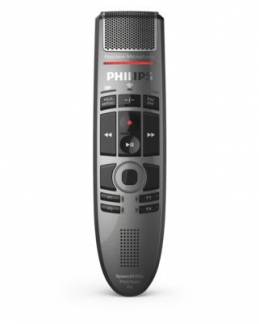 Philips SpeechMike Premium Air SMP4000 H&oslash;jttalermikrofon Tr&aring;dl&oslash;s -37dB Sort Gr&aring;