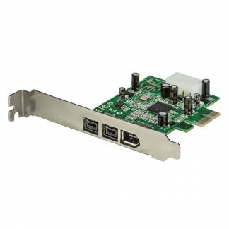 STARTECH PEX1394B3 3 Port PCI-E 1394b
