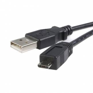 StarTech.com USB 2.0 USB-kabel 50cm Sort