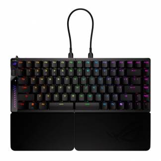ASUS ROG Falcata Tastatur Magnetic-mechanical key switch RGB Kabel & tr&aring;dl&oslash;s