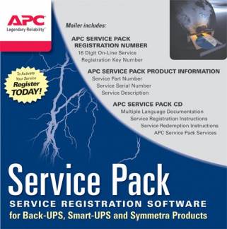 APC Service Pack 1 Year Warranty Extens.