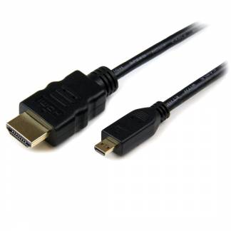 StarTech.com HDMI han -> Mikro HDMI han 50 cm Sort