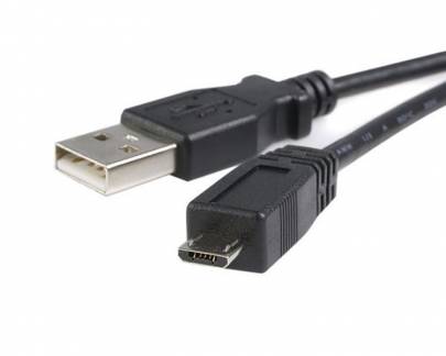 StarTech.com USB 2.0 USB-kabel 3m Sort