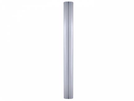 M Public Display Stand Pillar 210cm Silv