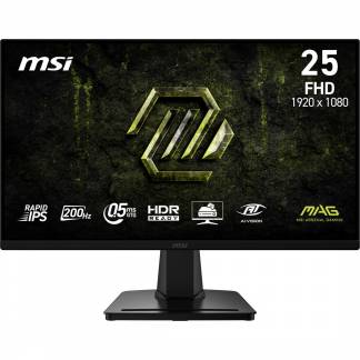 MSI MAG 256F E20 24.5 Rapid IPS 1920 x 1080 (Full HD) HDMI DisplayPort 200 Hz