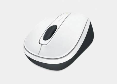 Microsoft Wireless Mobile Mouse 3500 - Mouse - O..