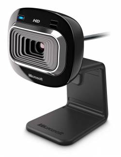 Microsoft LifeCam HD-3000 1280 x 720 Webkamera Fortrådet