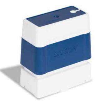 BROTHER Stempel blue 14x38 mm