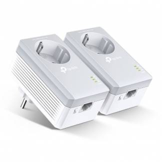 TP-Link TL-PA4010PKIT AV500 Powerline Kit AC Pass Through Bro 500Mbps Kabling