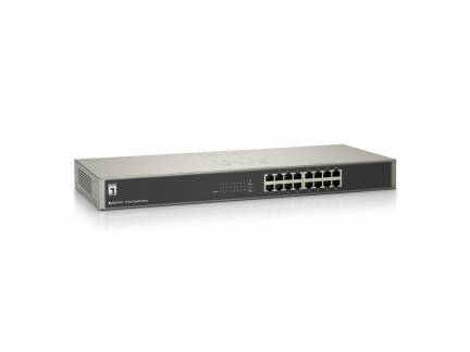 LevelOne GSW-1657 Switch 16-porte Gigabit