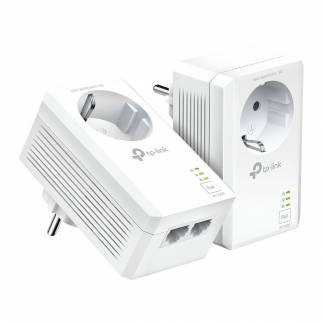 TP-Link TL-PA7027P V1 Starter Kit Powerline-adapters&aelig;t 2-port switch 1000Mbps Kabling