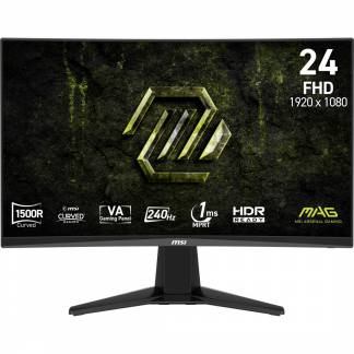 MSI MAG 245C X24 23.6 VA 1920 x 1080 (Full HD) HDMI DisplayPort 240 Hz