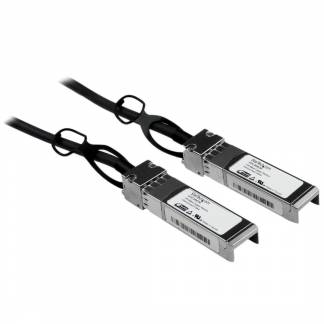 StarTech.com 2m 10G SFP to SFP Direct Attach Cable for Cisco SFP-H10GB-CU2M - 10GbE SFP Copper DAC 10 Gbps Passive Twinax Dobbelt-axial 2m Direkte p&aring;s&aelig;tning-kabel